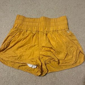 Free people movement way home shorts size XL